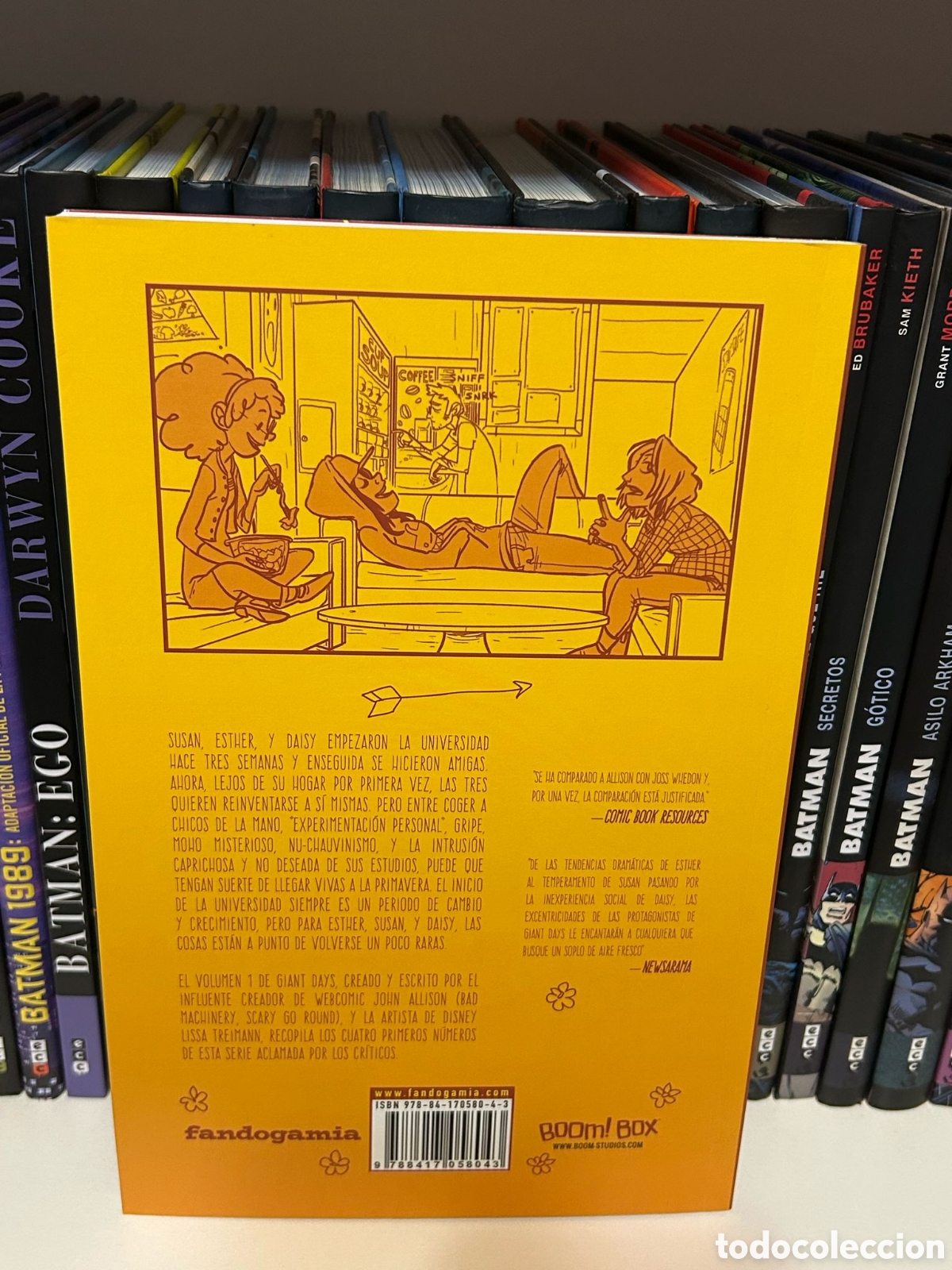 C&oacute;mics: GIANT DAYS VOL.01 (TAPA BLANDA-NUEVO) - Foto 2