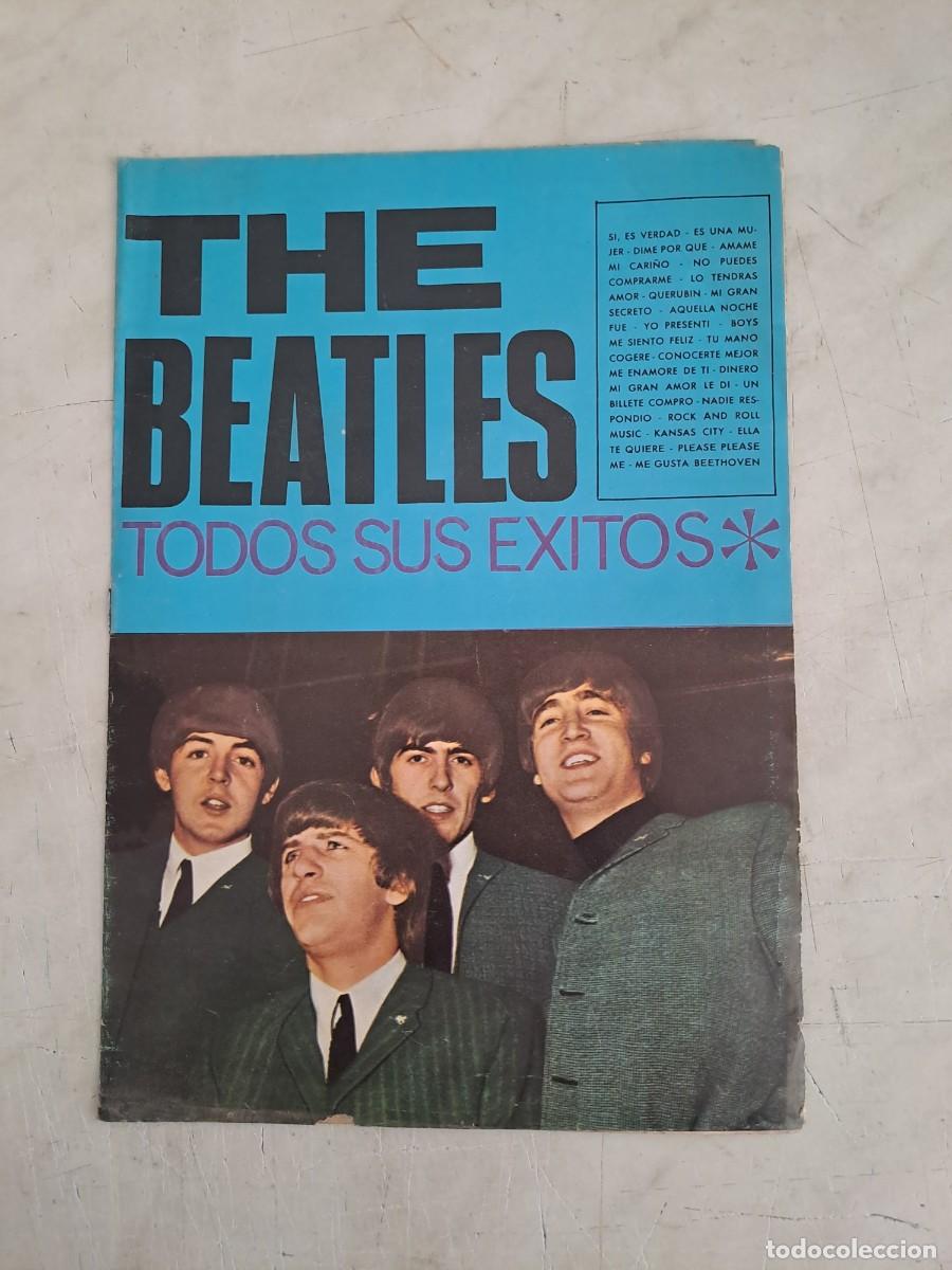 C&oacute;mics: The Beatles, todos sus &eacute;xitos, Ortega editor - Foto 1