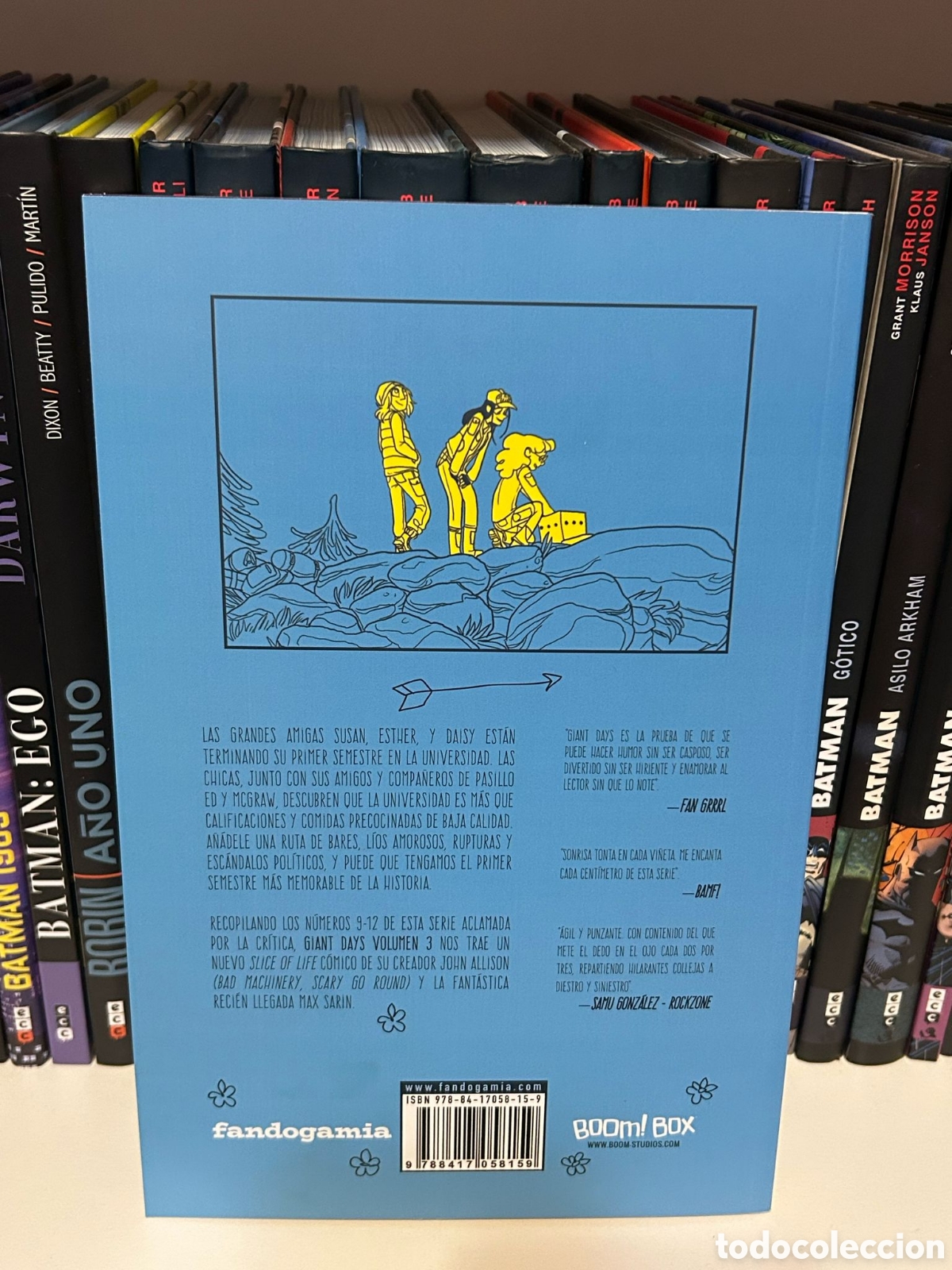C&oacute;mics: GIANT DAYS VOL.03 (TAPA BLANDA-NUEVO) - Foto 2