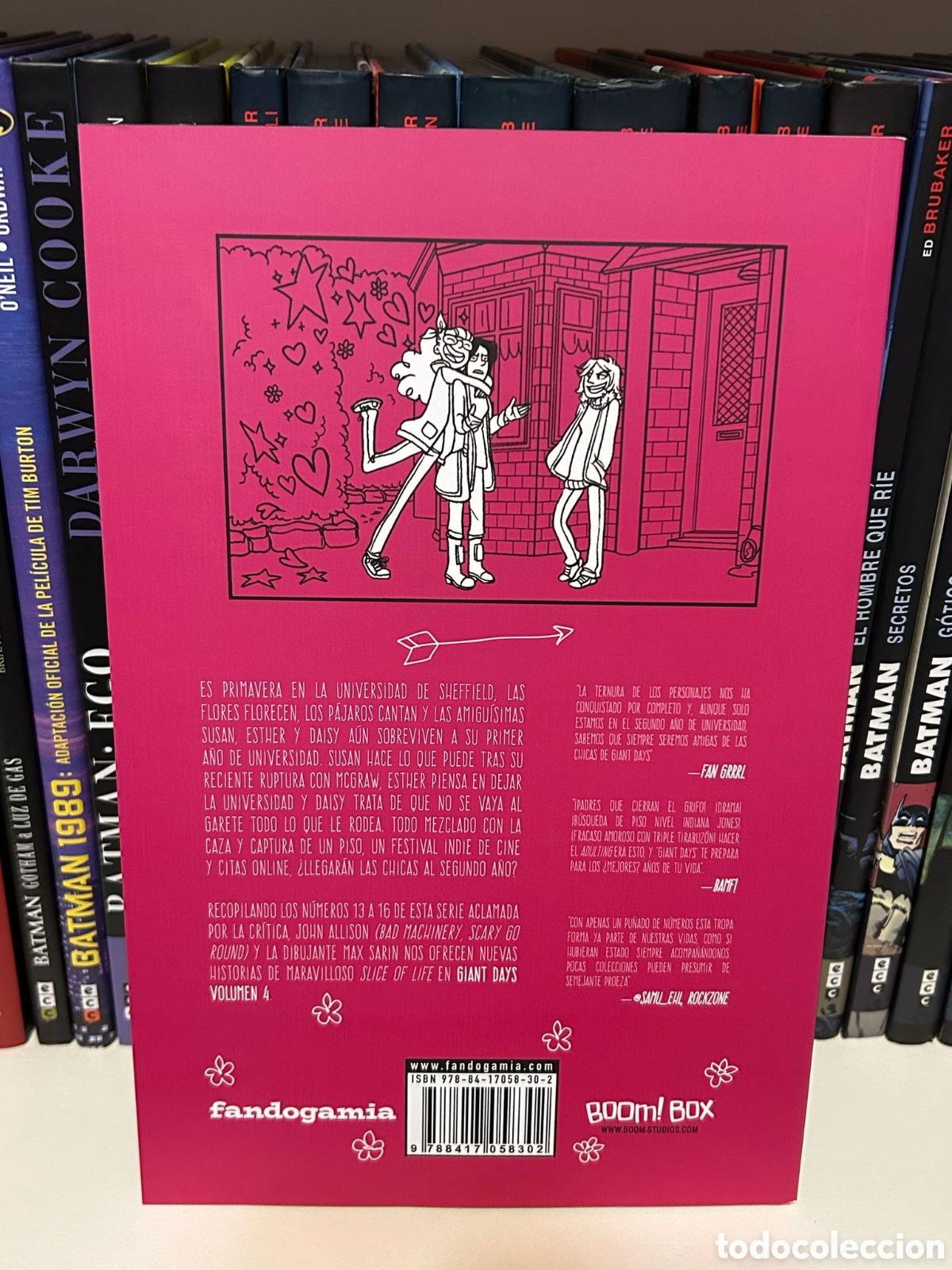C&oacute;mics: GIANT DAYS VOL.04 (TAPA BLANDA-NUEVO) - Foto 2
