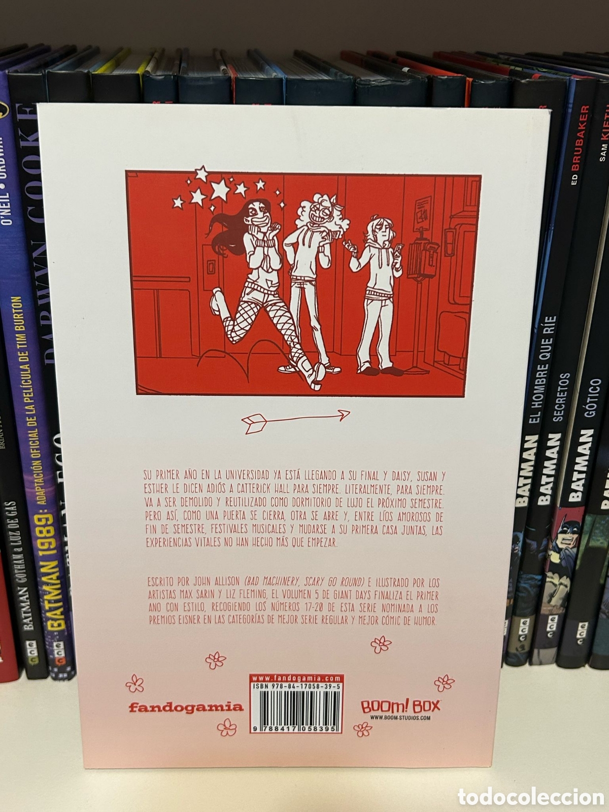 C&oacute;mics: GIANT DAYS VOL.05 (TAPA BLANDA-NUEVO) - Foto 2