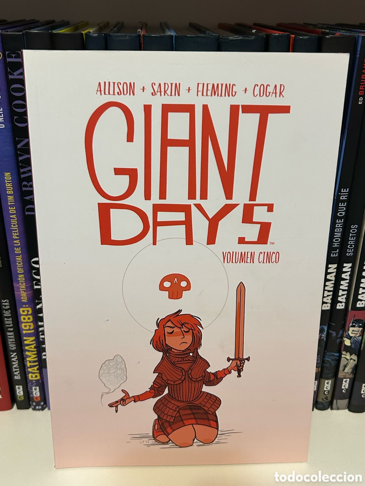 C&oacute;mics: GIANT DAYS VOL.05 (TAPA BLANDA-NUEVO) - Foto 1