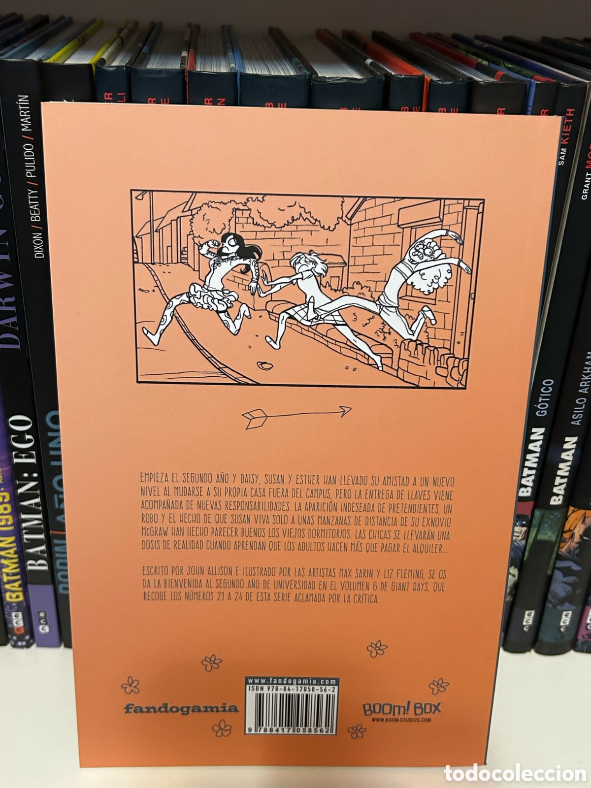 C&oacute;mics: GIANT DAYS VOL.06 (TAPA BLANDA-NUEVO) - Foto 2