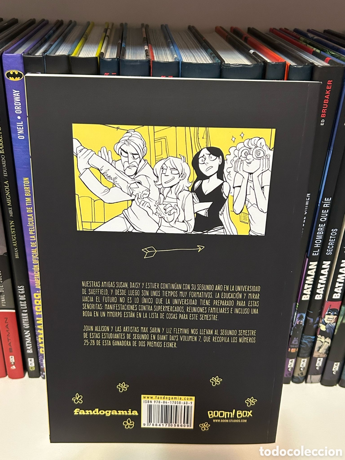 C&oacute;mics: GIANT DAYS VOL.07 (TAPA BLANDA-NUEVO) - Foto 2