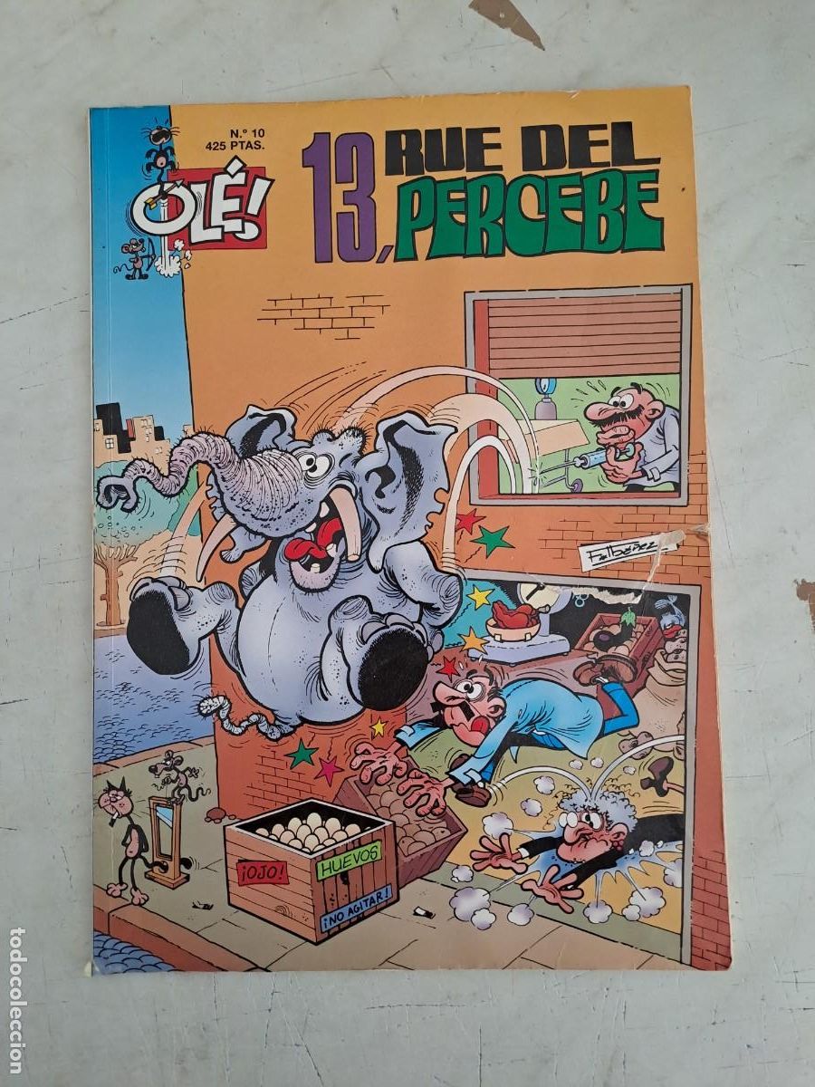 C&oacute;mics: Ole 10, 13 rue del percebe, ediciones B - Foto 1