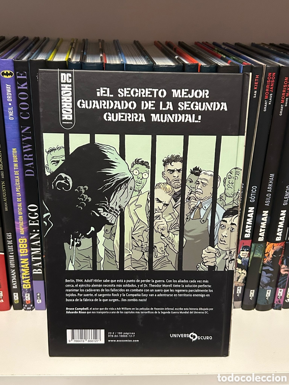 C&oacute;mics: SARGENTO ROCK CONTRA EL EJERCITO DE LOS MUERTOS (TAPA DURA-NUEVO) - Foto 2