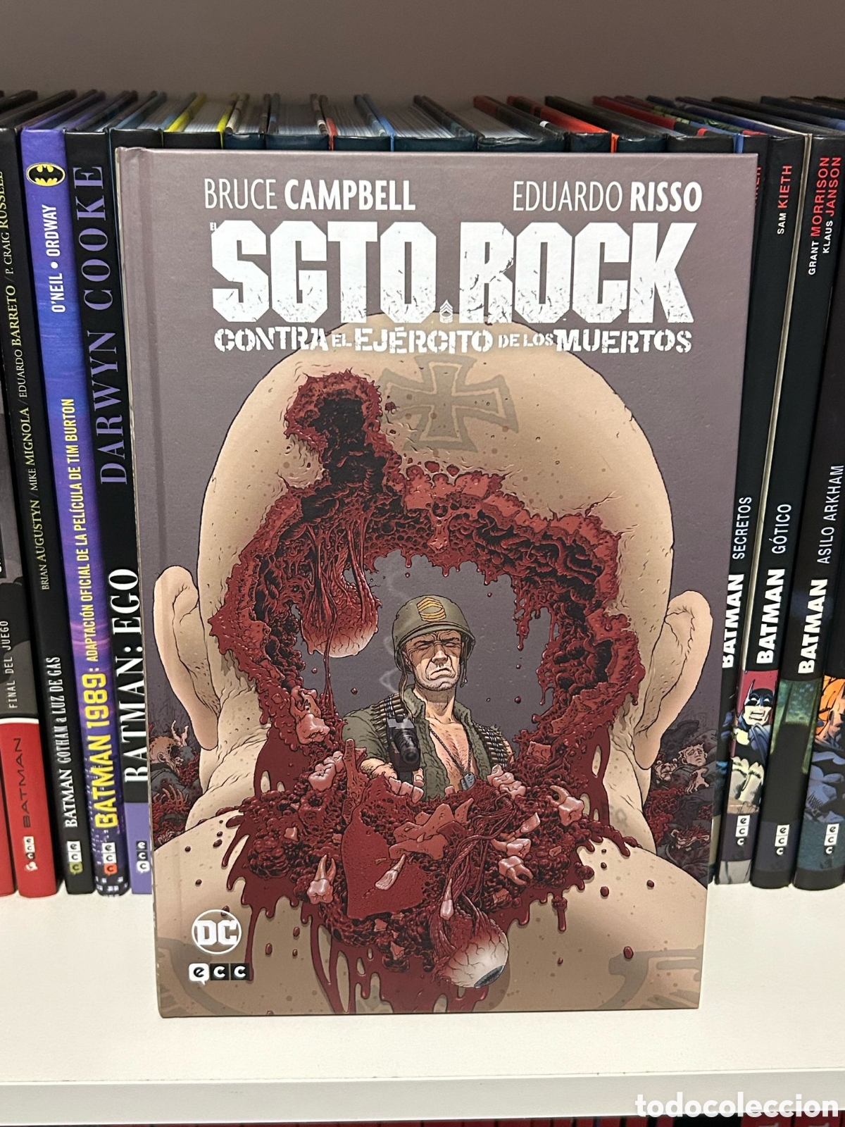 C&oacute;mics: SARGENTO ROCK CONTRA EL EJERCITO DE LOS MUERTOS (TAPA DURA-NUEVO) - Foto 1
