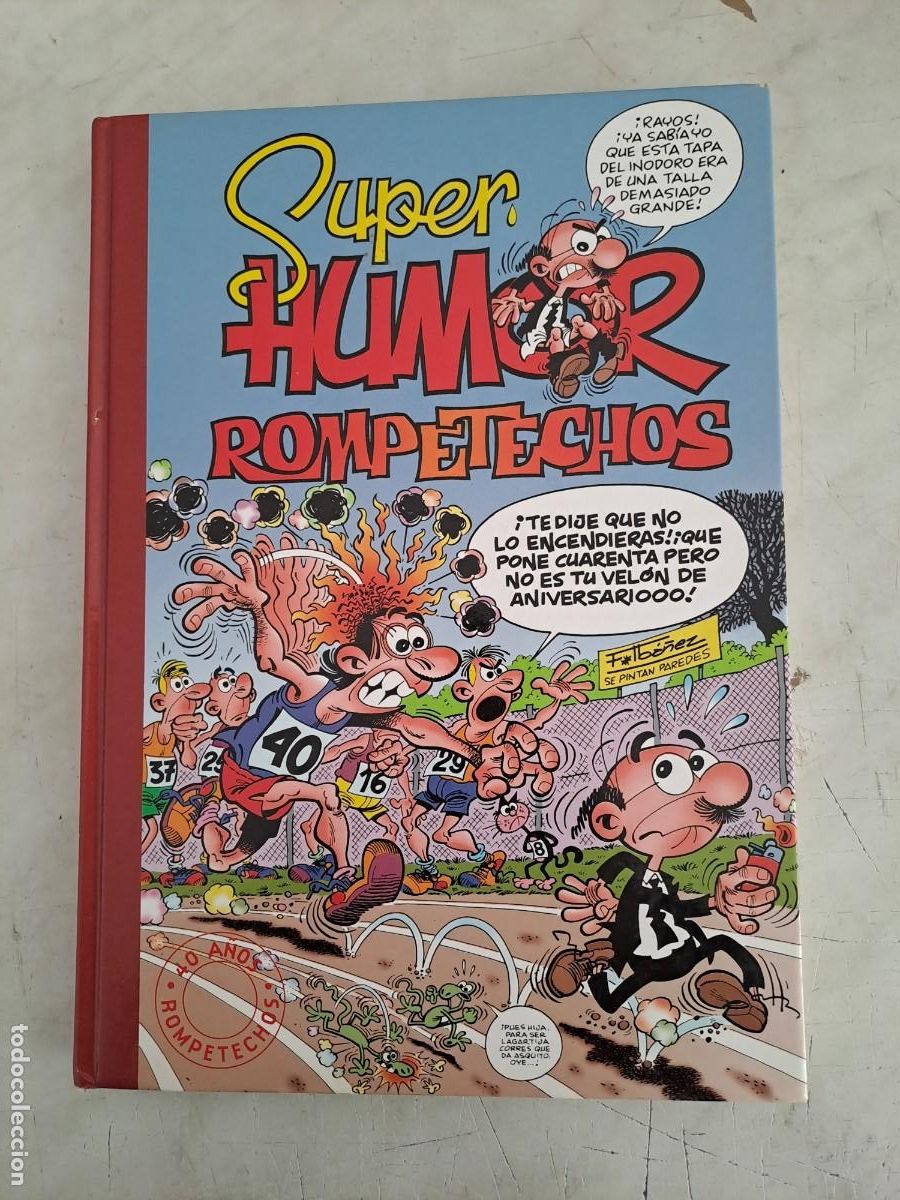 C&oacute;mics: Super humor 37 Rompetechos, ediciones B en buen estado - Foto 1