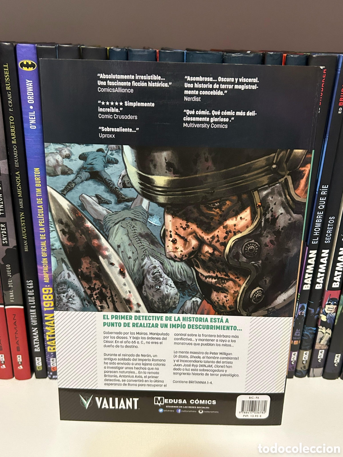 C&oacute;mics: BRITANNIA VOL.01 (TAPA BLANDA-SEMINUEVO) - Foto 2