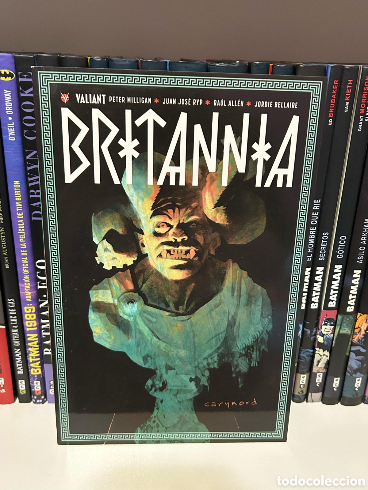 C&oacute;mics: BRITANNIA VOL.01 (TAPA BLANDA-SEMINUEVO) - Foto 1