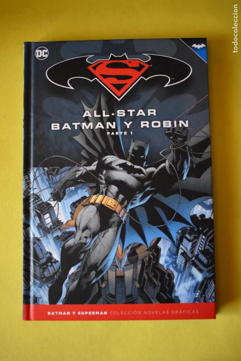 C&oacute;mics: Comic Batman y Superman All-star. Batman y Robin. Parte 1. DC Comics. Salvat - Foto 1