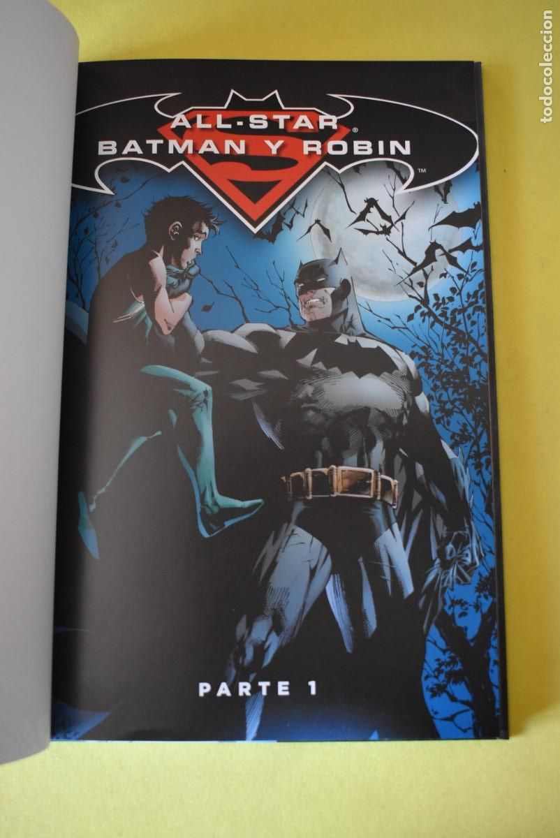 C&oacute;mics: Comic Batman y Superman All-star. Batman y Robin. Parte 1. DC Comics. Salvat - Foto 2