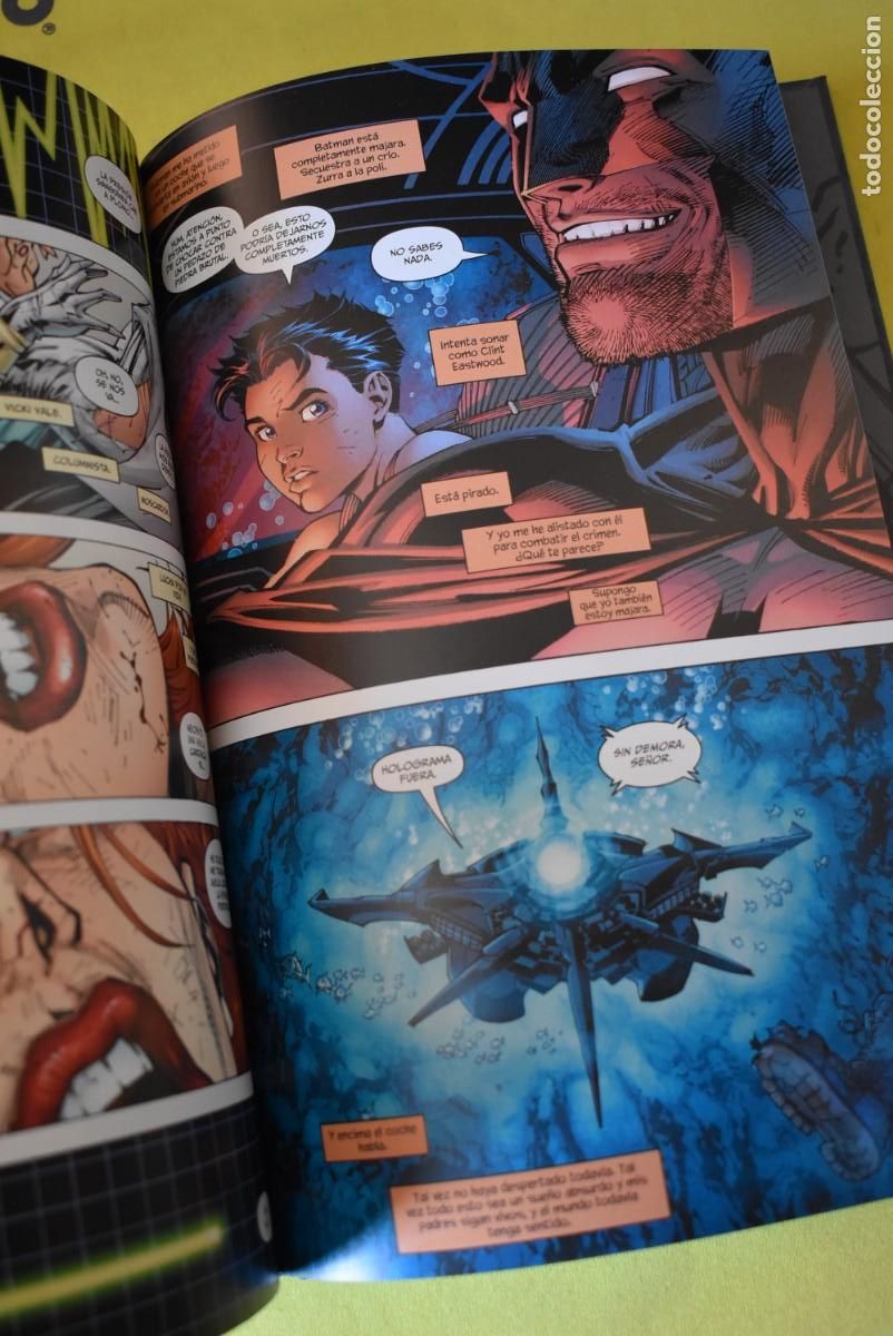 C&oacute;mics: Comic Batman y Superman All-star. Batman y Robin. Parte 1. DC Comics. Salvat - Foto 6