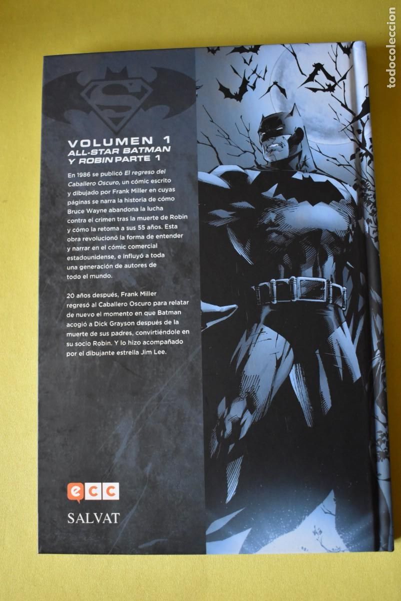 C&oacute;mics: Comic Batman y Superman All-star. Batman y Robin. Parte 1. DC Comics. Salvat - Foto 9