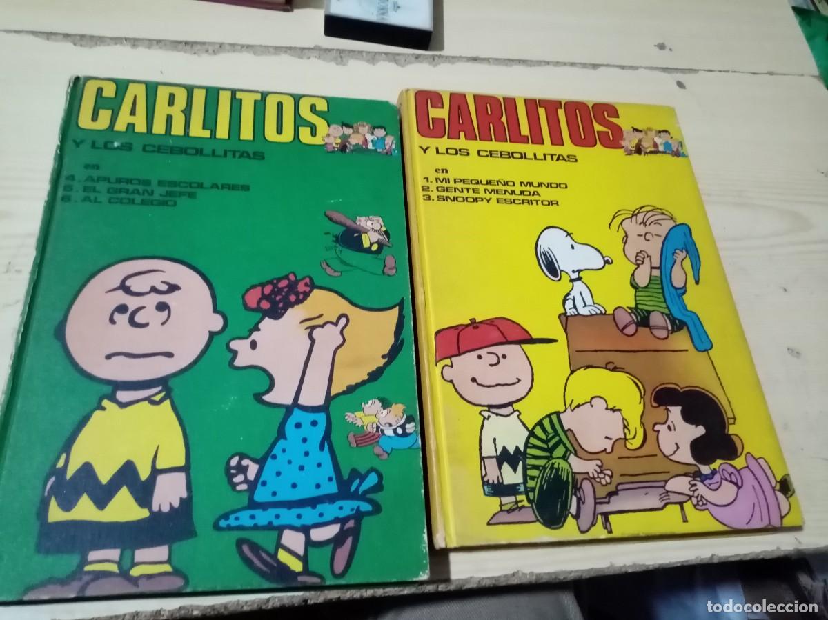C&oacute;mics: CARLITOS Y LOS CEBOLLITAS TOMO I Y II. EST20B3 - Foto 1