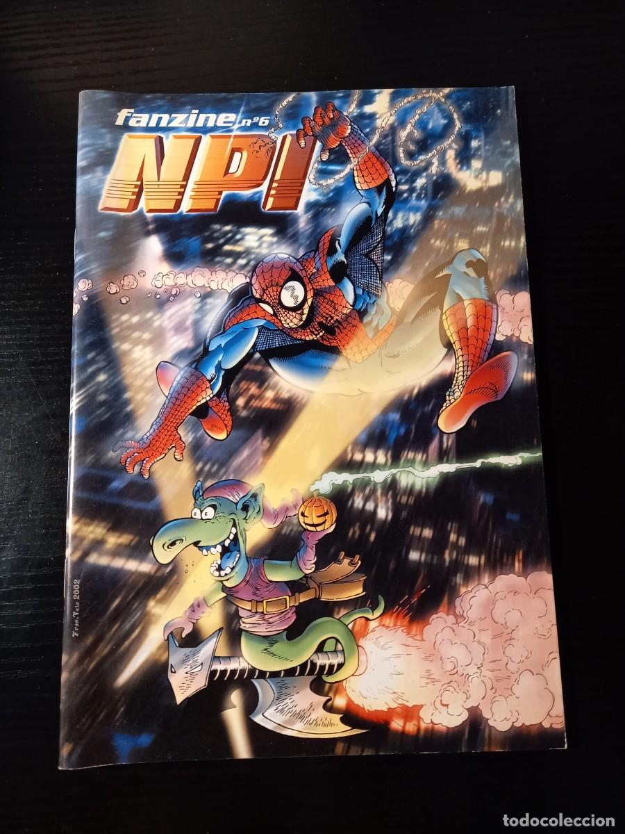 C&oacute;mics: NPI Fanzine n&ordm; 6 (como nuevo) - Foto 1