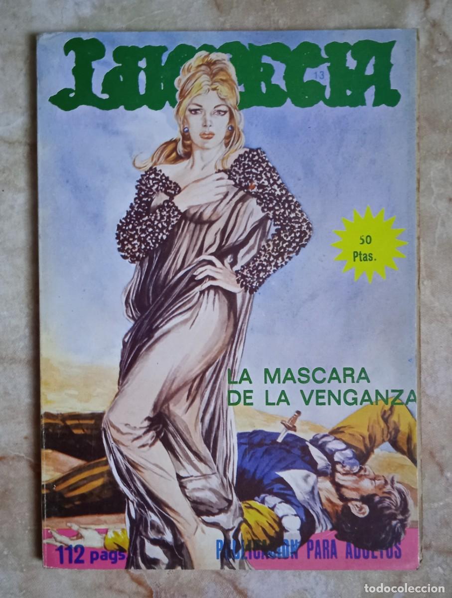 C&oacute;mics: LUCRECIA N* 13 LA MASCARA DE LA VENGANZA - Foto 1