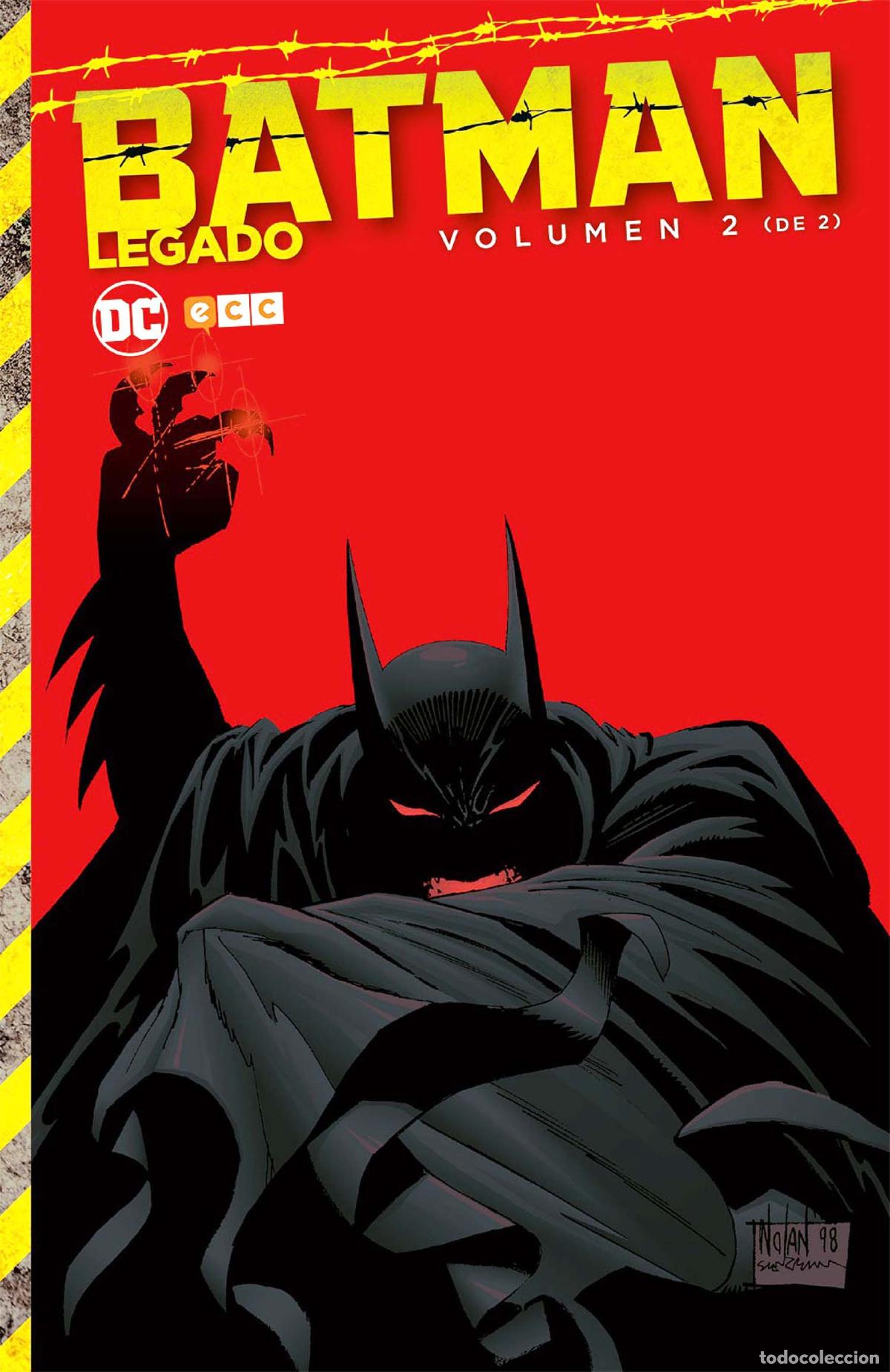C&oacute;mics: BATMAN LEGADO 2 (Vvaa) ECC, 2018. OFRT antes 30,5E - Foto 1