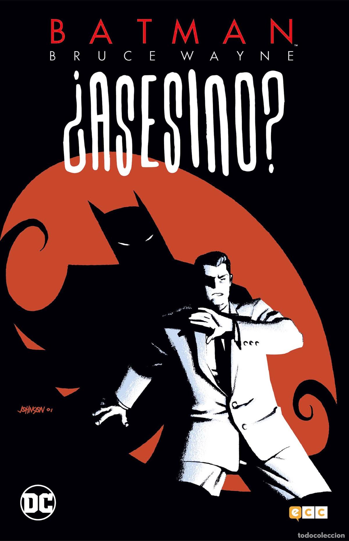 C&oacute;mics: BATMAN BRUCE WAYNE &iquest;ASESINO? 1 (Vvaa) ECC, 2018. OFRT antes 32,5E - Foto 1