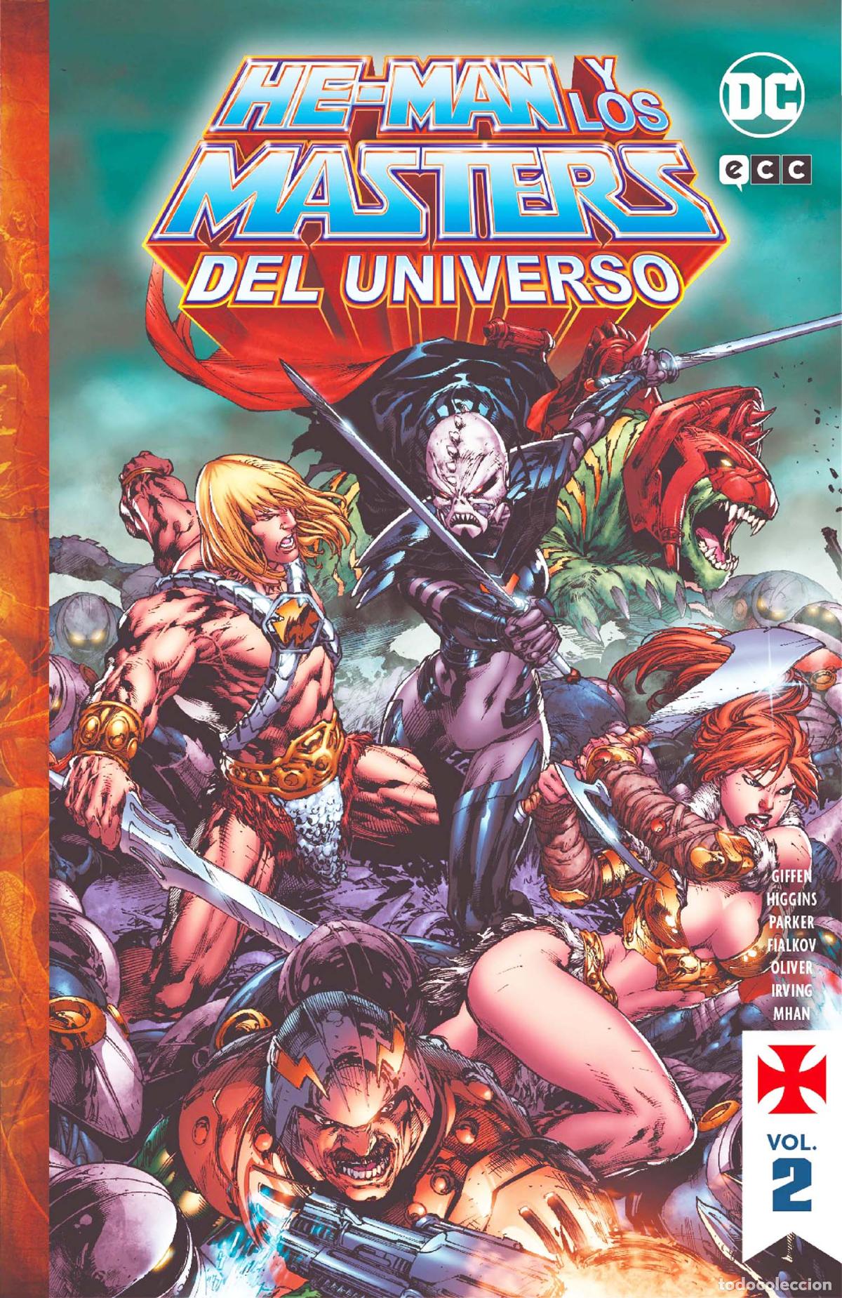 C&oacute;mics: HE MAN Y LOS MASTERS DEL UNIVERSO 2 (Vvaa) ECC, 2022. OFRT antes 34E - Foto 1