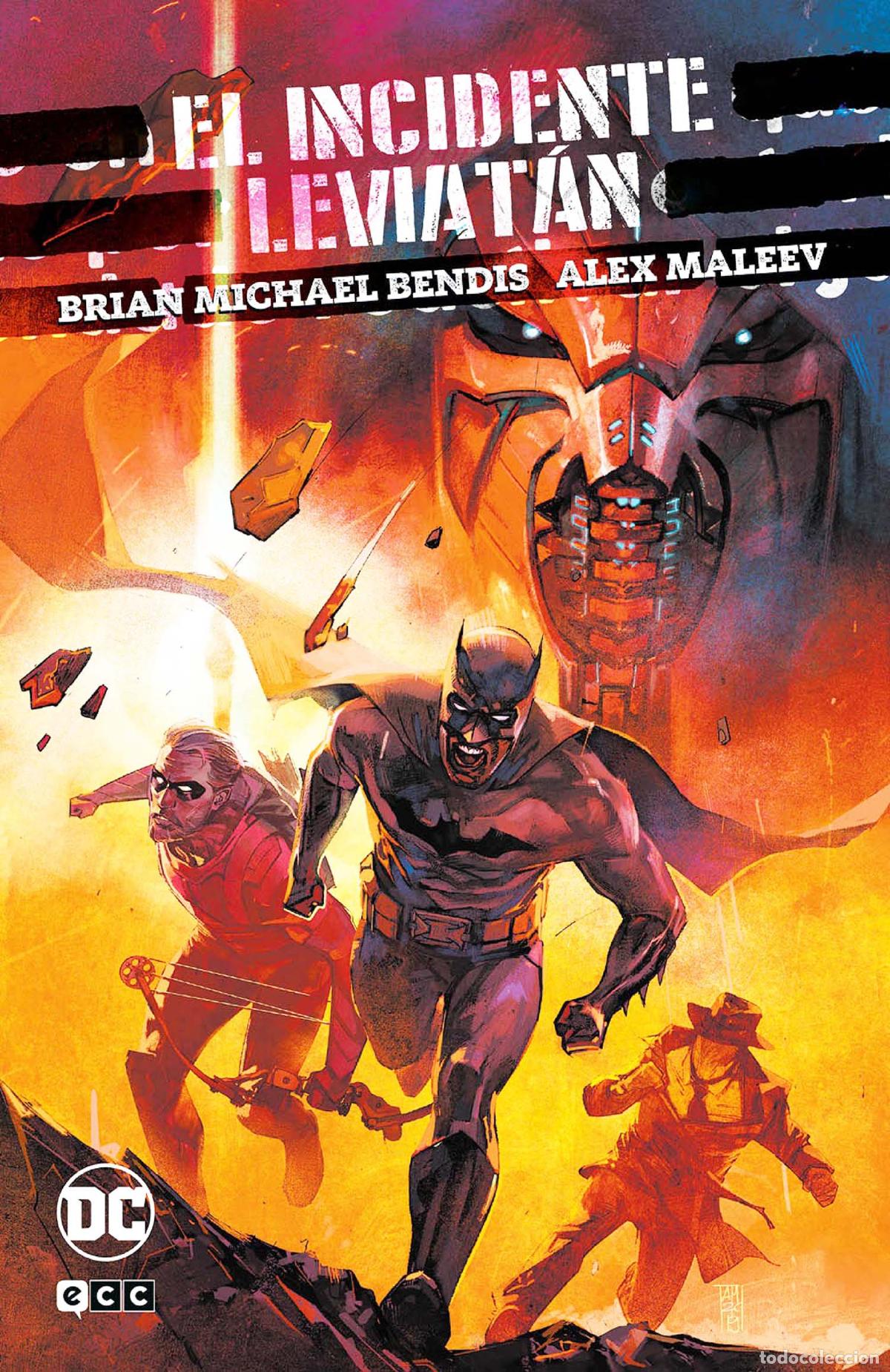 C&oacute;mics: EL INCIDENTE LEVIAT&Aacute;N (Vvaa) ECC, 2022. OFRT antes 29E - Foto 1