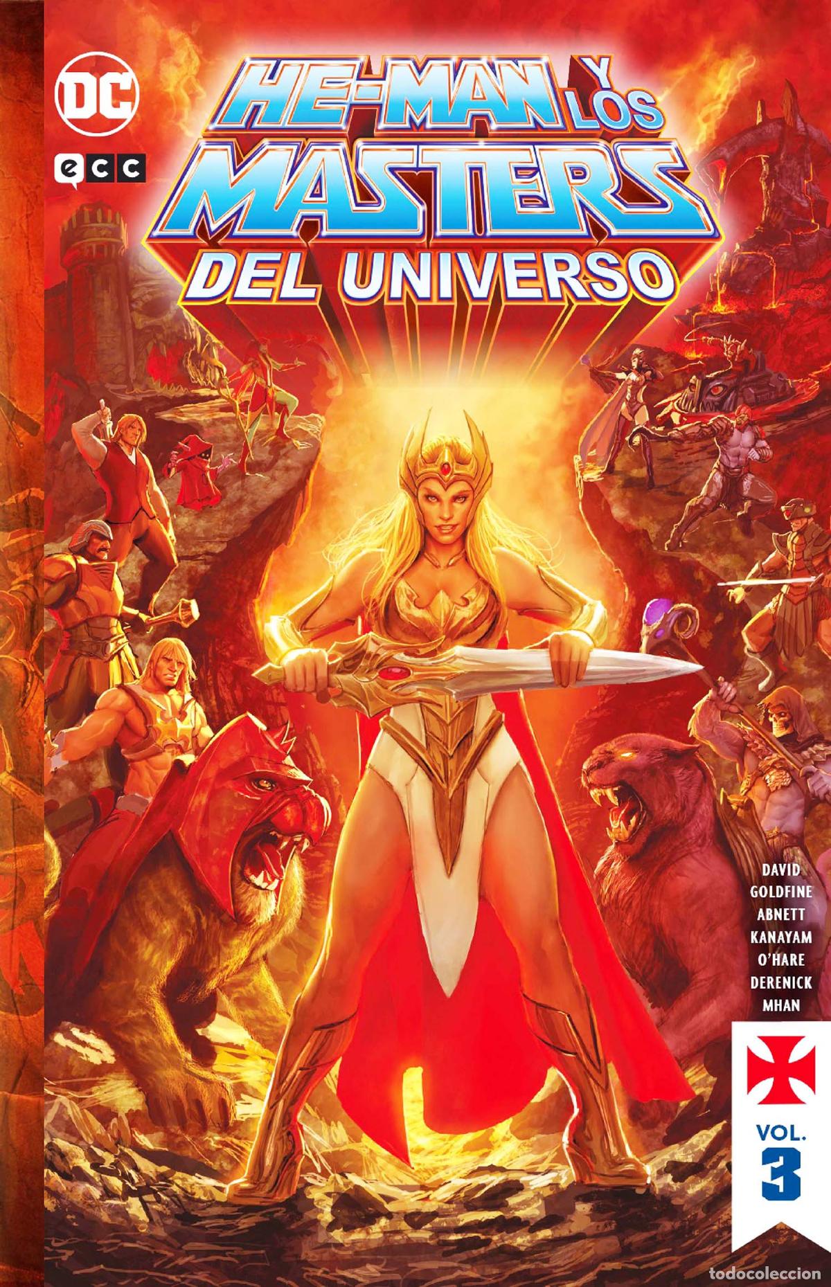 C&oacute;mics: HE MAN Y LOS MASTERS DEL UNIVERSO 3 (Vvaa) ECC, 2023. OFRT antes 33E - Foto 1
