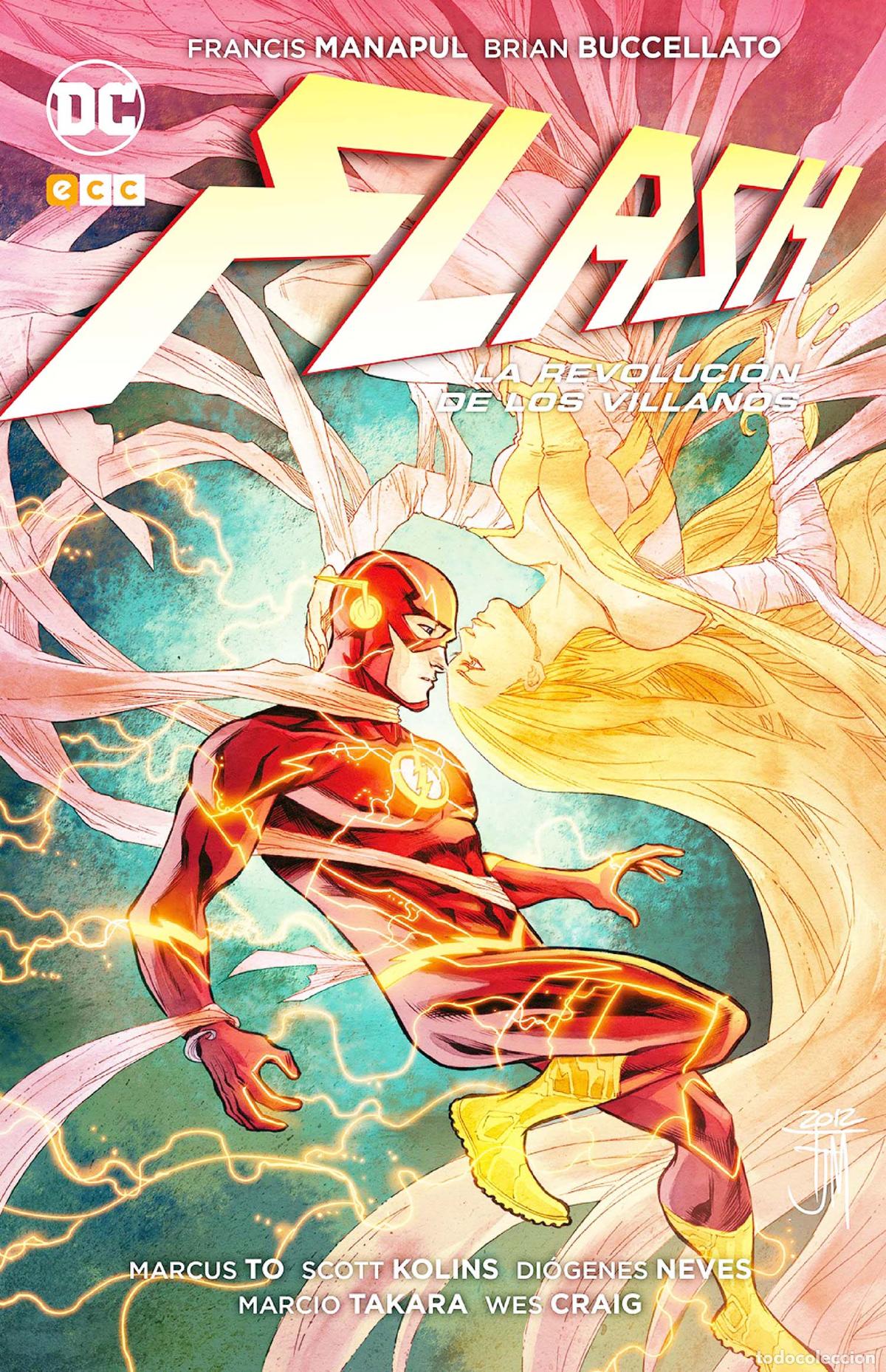 Fumetti: FLASH 2. LA REVOLUCIÓN DE LOS VILLANOS (Vvaa) ECC, 2017. OFRT antes 17,95E