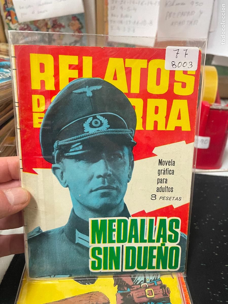 Comics: RELATOS DE GUERRA NUMERO 77 NORMAL ESTADO