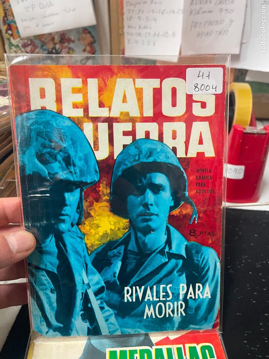 Comics: RELATOS DE GUERRA NUMERO 41 NORMAL ESTADO