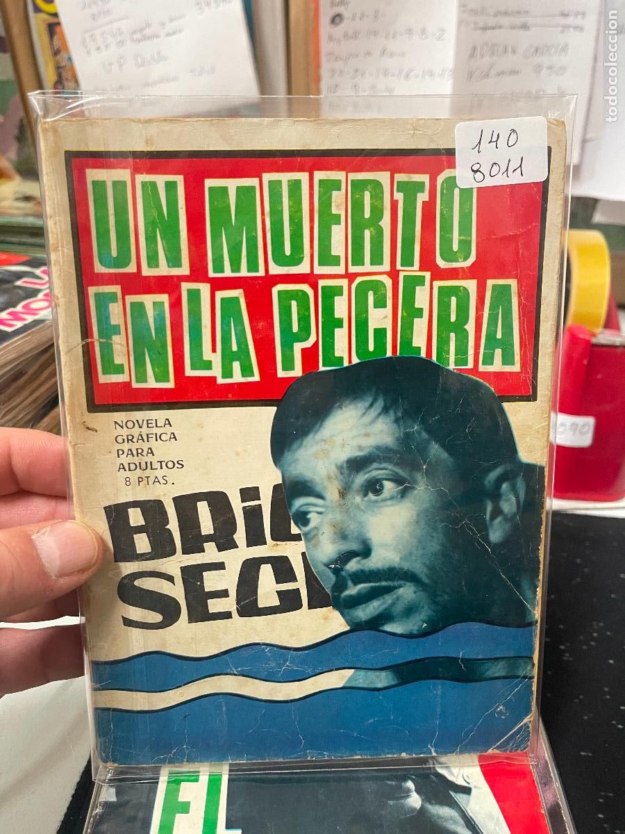 Comics: BRIGADA SECRETA NUMERO 140 NORMAL ESTADO