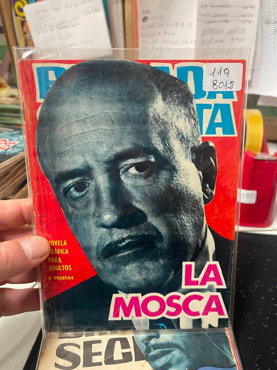 C&oacute;mics: BRIGADA SECRETA NUMERO 119 NORMAL ESTADO - Foto 1