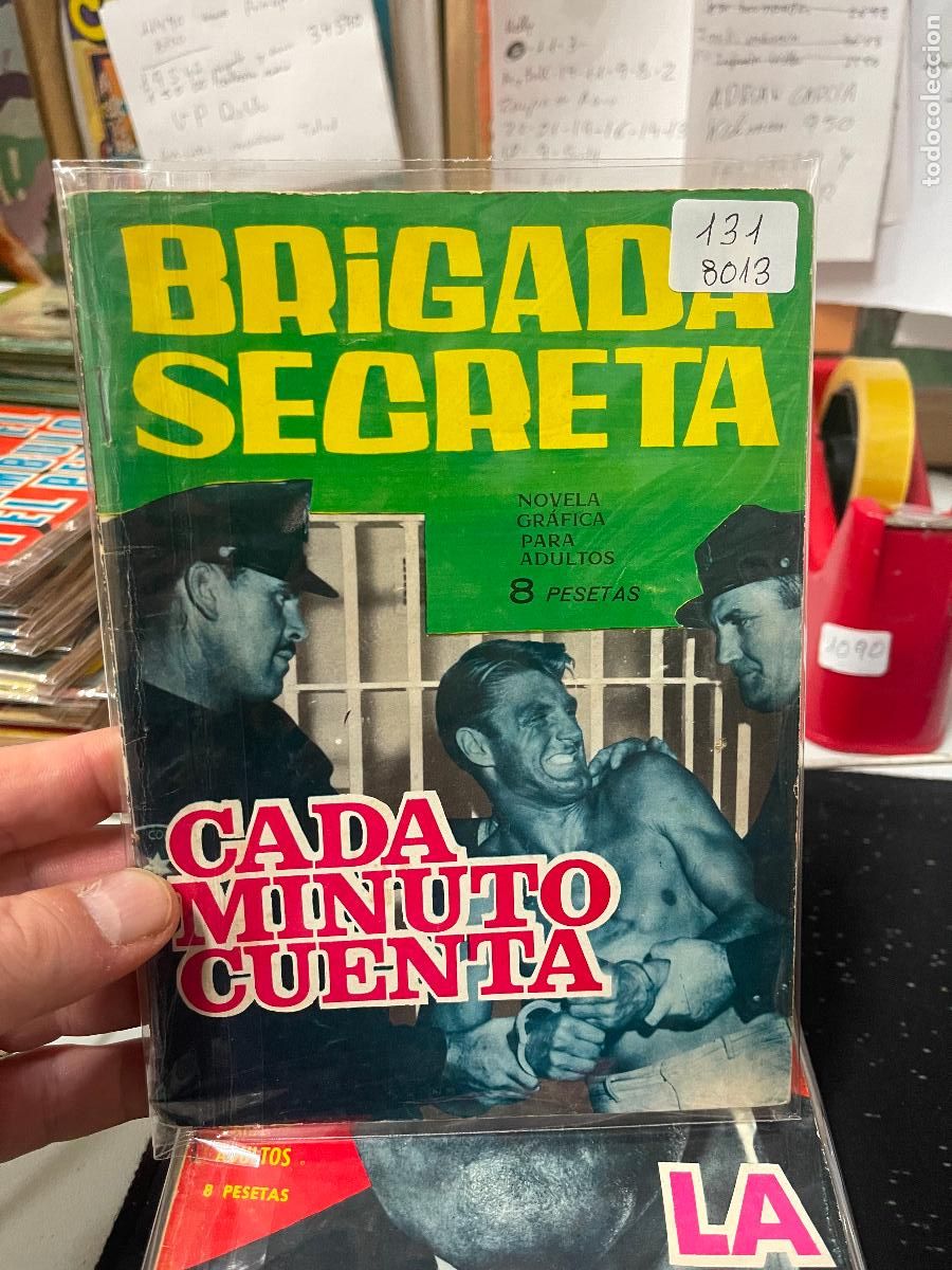 C&oacute;mics: BRIGADA SECRETA NUMERO 131 NORMAL ESTADO - Foto 1