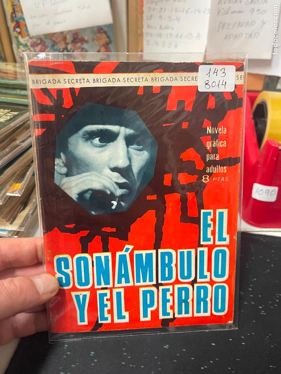 C&oacute;mics: BRIGADA SECRETA NUMERO 143 NORMAL ESTADO - Foto 1