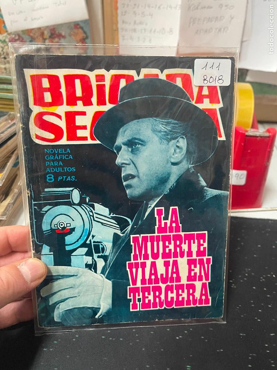 C&oacute;mics: BRIGADA SECRETA NUMERO 111 NORMAL ESTADO - Foto 1