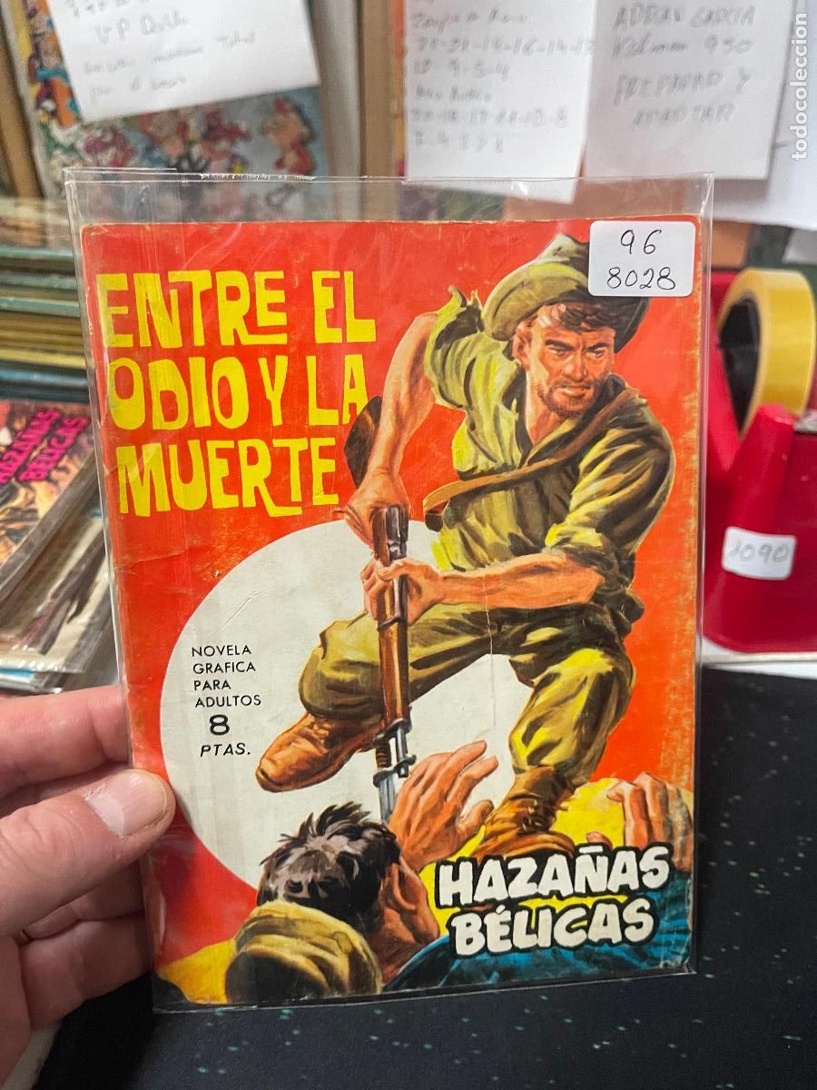 Comics: HAZA&Ntilde;AS BELICAS NUMERO 96 NORMAL ESTADO
