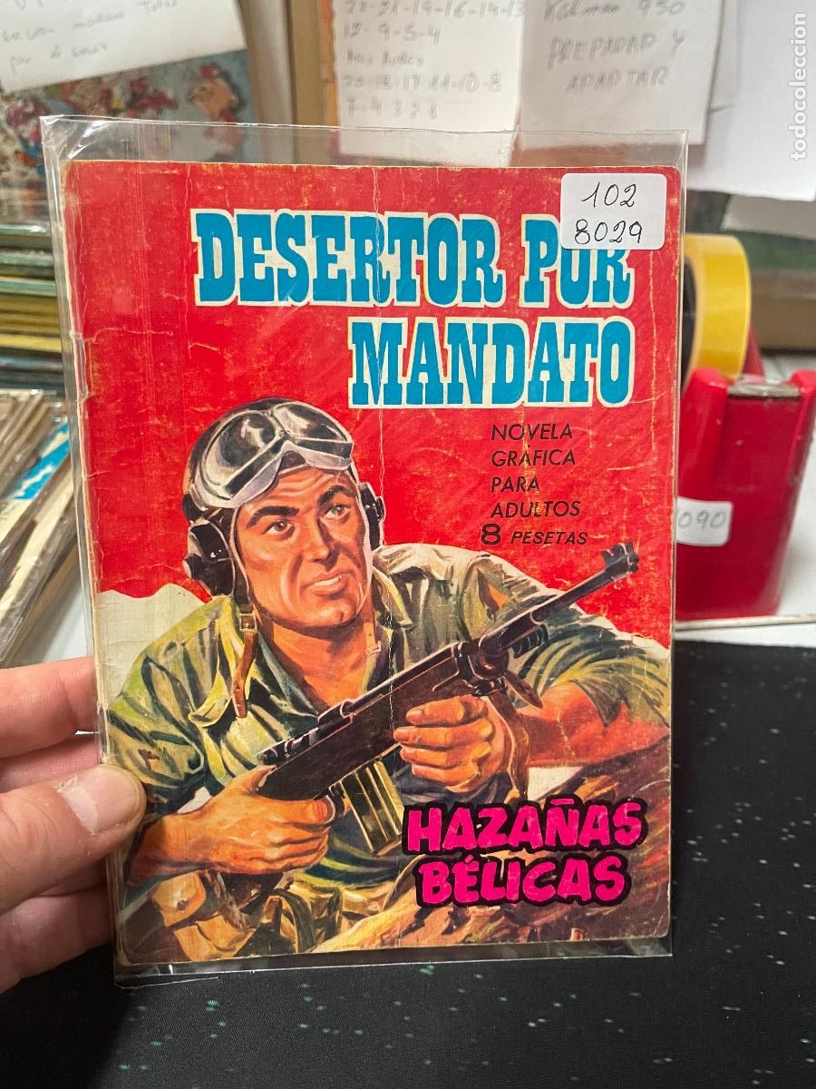 Comics: HAZA&Ntilde;AS BELICAS NUMERO 102 NORMAL ESTADO