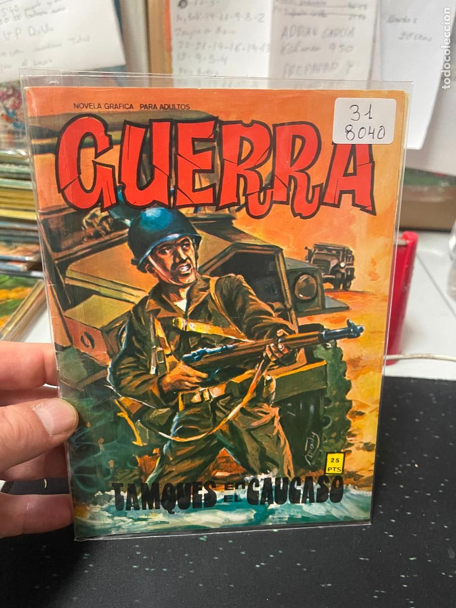 C&oacute;mics: GUERRA NUMERO 31 NORMAL ESTADO - Foto 1