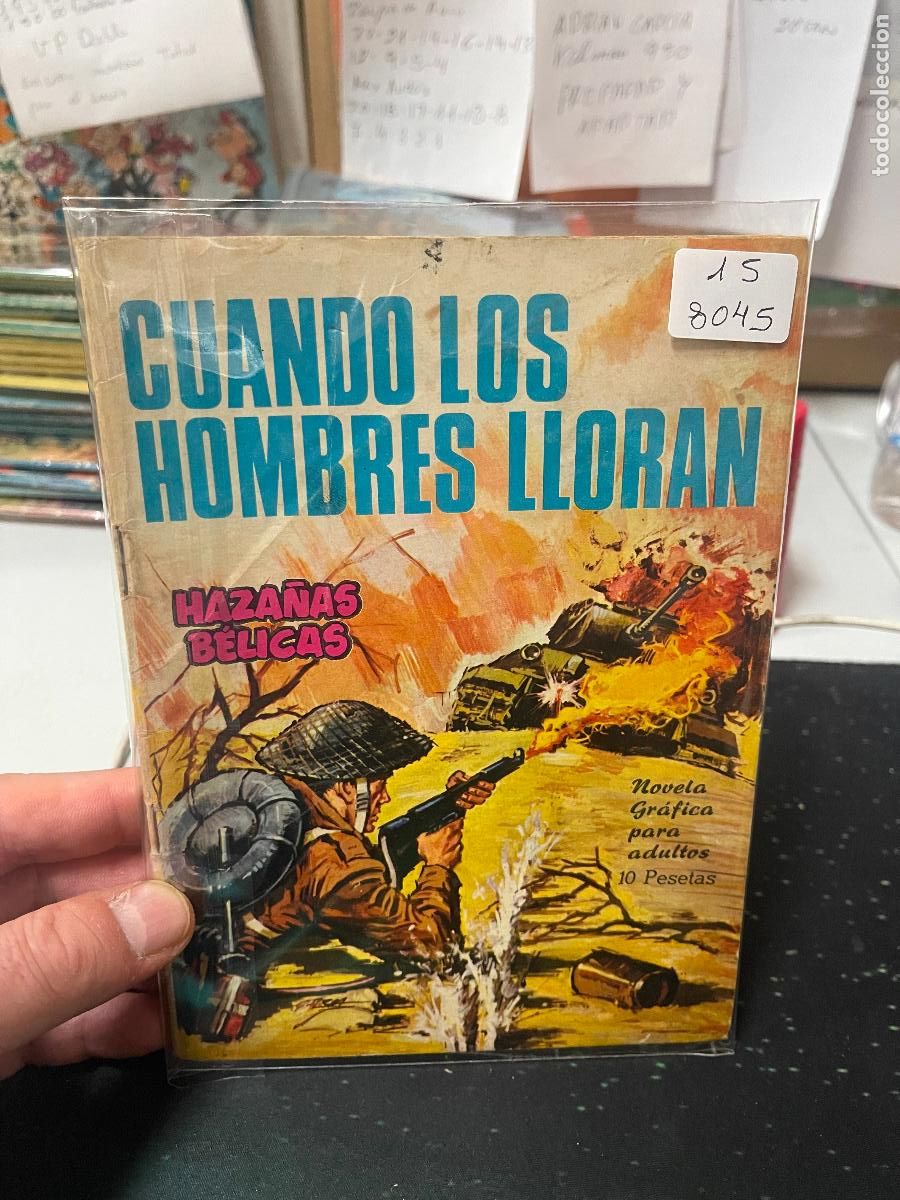 Comics: HAZA&Ntilde;AS BELICAS NUMERO 15 NORMAL ESTADO