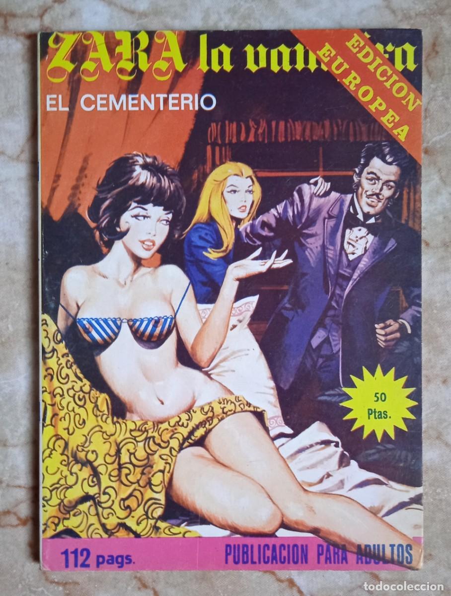 C&oacute;mics: ZARA LA VAMPIRA N* 36 EL CEMENTERIO - Foto 1