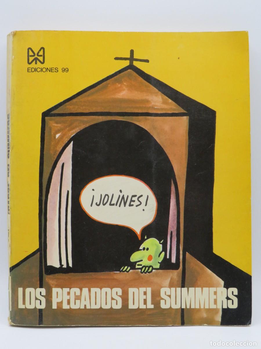 Comics : REVISTA. LOS PECADOS DEL SUMMERS- EDICIONES 99 - TAPA BLANDA