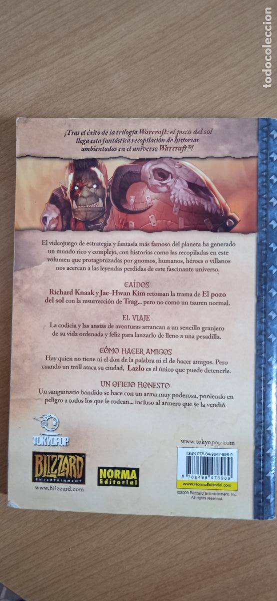 C&oacute;mics: WARCRAFT. LEYENDAS. VOLUMEN UNO. NORMA EDITORIAL. - Foto 3