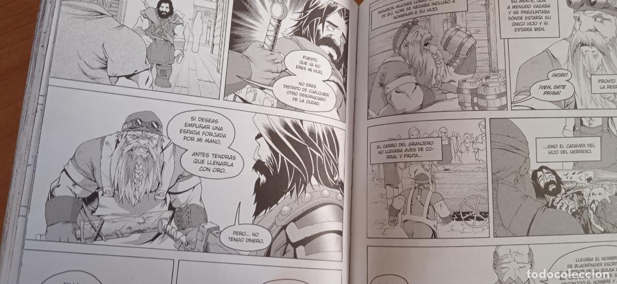 C&oacute;mics: WARCRAFT. LEYENDAS. VOLUMEN UNO. NORMA EDITORIAL. - Foto 4