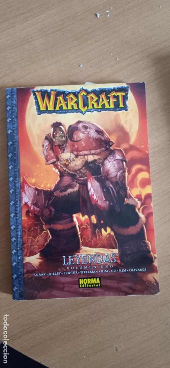 C&oacute;mics: WARCRAFT. LEYENDAS. VOLUMEN UNO. NORMA EDITORIAL. - Foto 1