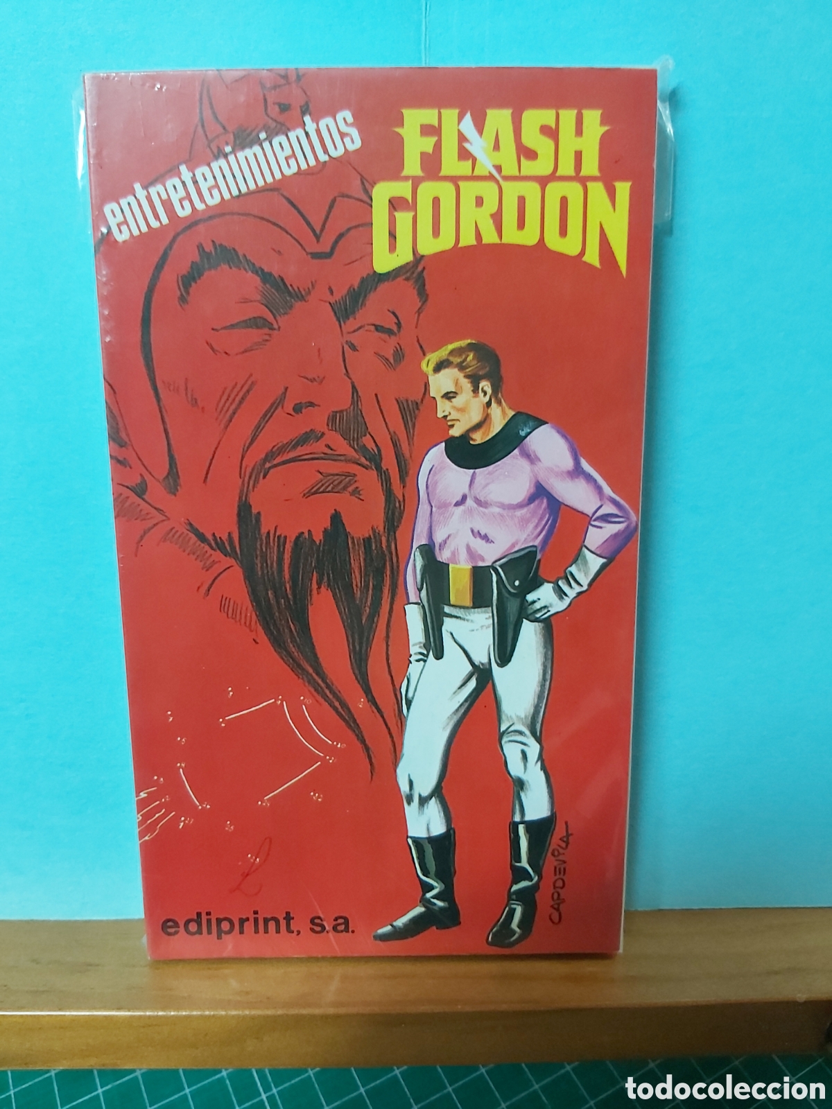 C&oacute;mics: O * FLASH GORDON * ENTRETENIMIENTOS 1 2 3. COMPLETA * Capdevila / Alex Raymond * Ediprint, 1981 * - Foto 2