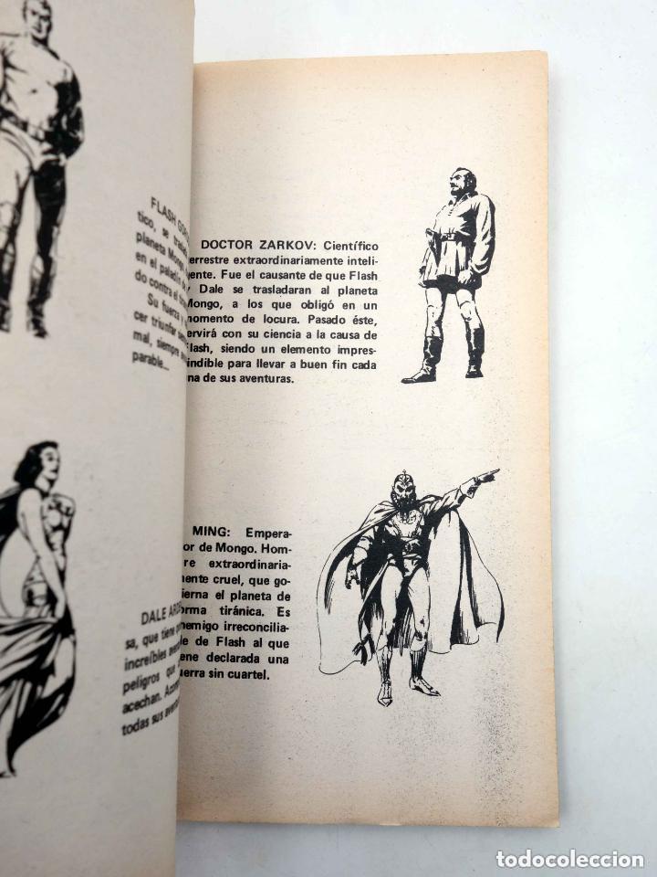 C&oacute;mics: O * FLASH GORDON * ENTRETENIMIENTOS 1 2 3. COMPLETA * Capdevila / Alex Raymond * Ediprint, 1981 * - Foto 4