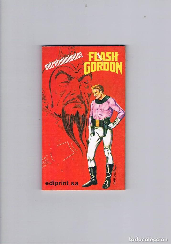 C&oacute;mics: O * FLASH GORDON * ENTRETENIMIENTOS 1 2 3. COMPLETA * Capdevila / Alex Raymond * Ediprint, 1981 * - Foto 8