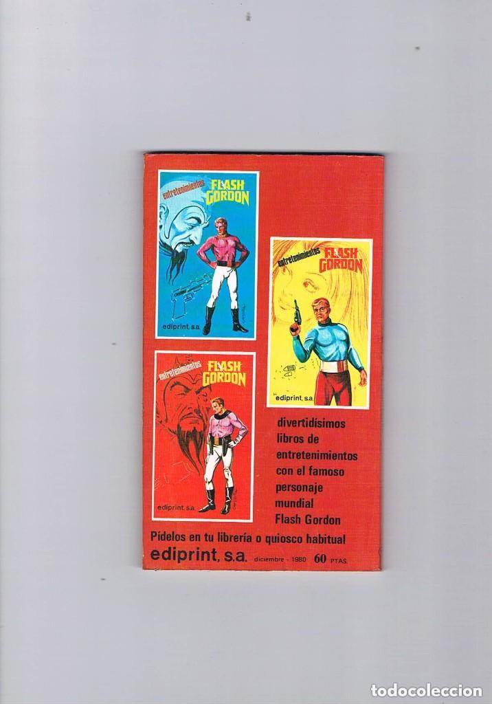 C&oacute;mics: O * FLASH GORDON * ENTRETENIMIENTOS 1 2 3. COMPLETA * Capdevila / Alex Raymond * Ediprint, 1981 * - Foto 9
