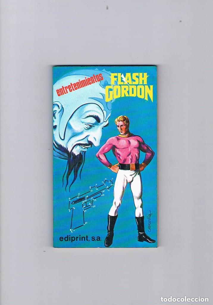 C&oacute;mics: O * FLASH GORDON * ENTRETENIMIENTOS 1 2 3. COMPLETA * Capdevila / Alex Raymond * Ediprint, 1981 * - Foto 10