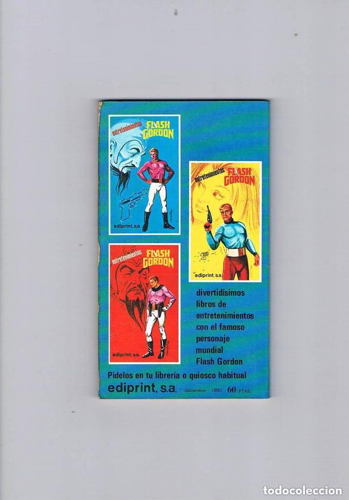 C&oacute;mics: O * FLASH GORDON * ENTRETENIMIENTOS 1 2 3. COMPLETA * Capdevila / Alex Raymond * Ediprint, 1981 * - Foto 11