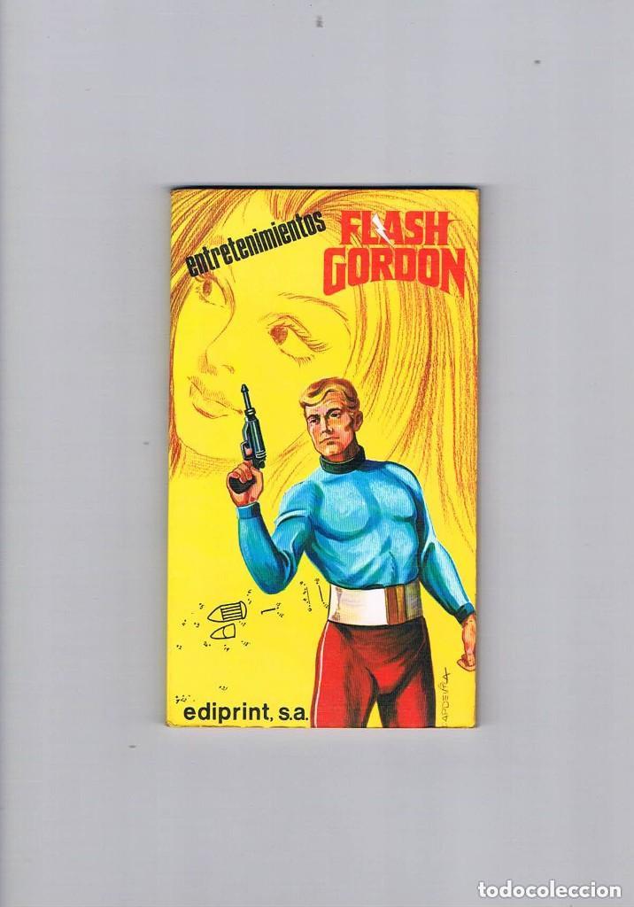 C&oacute;mics: O * FLASH GORDON * ENTRETENIMIENTOS 1 2 3. COMPLETA * Capdevila / Alex Raymond * Ediprint, 1981 * - Foto 12